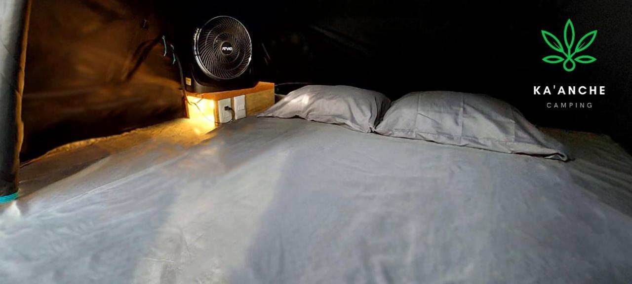 Camping Ka'Anche Hotell Holbox  Eksteriør bilde