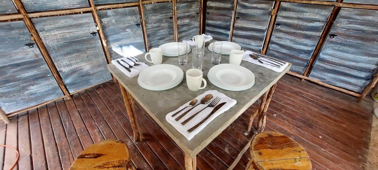 Camping Ka'Anche Hotell Holbox  Eksteriør bilde