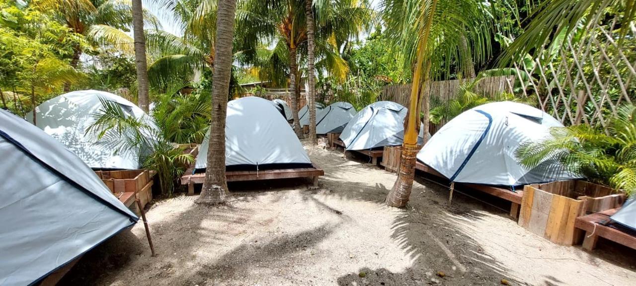 Camping Ka'Anche Hotell Holbox  Eksteriør bilde
