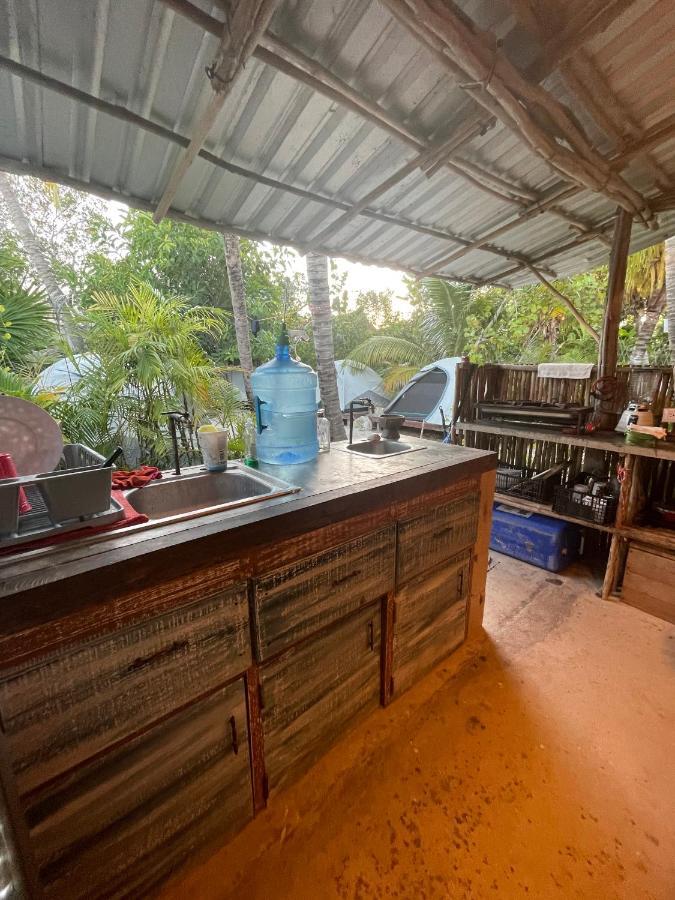 Camping Ka'Anche Hotell Holbox  Eksteriør bilde