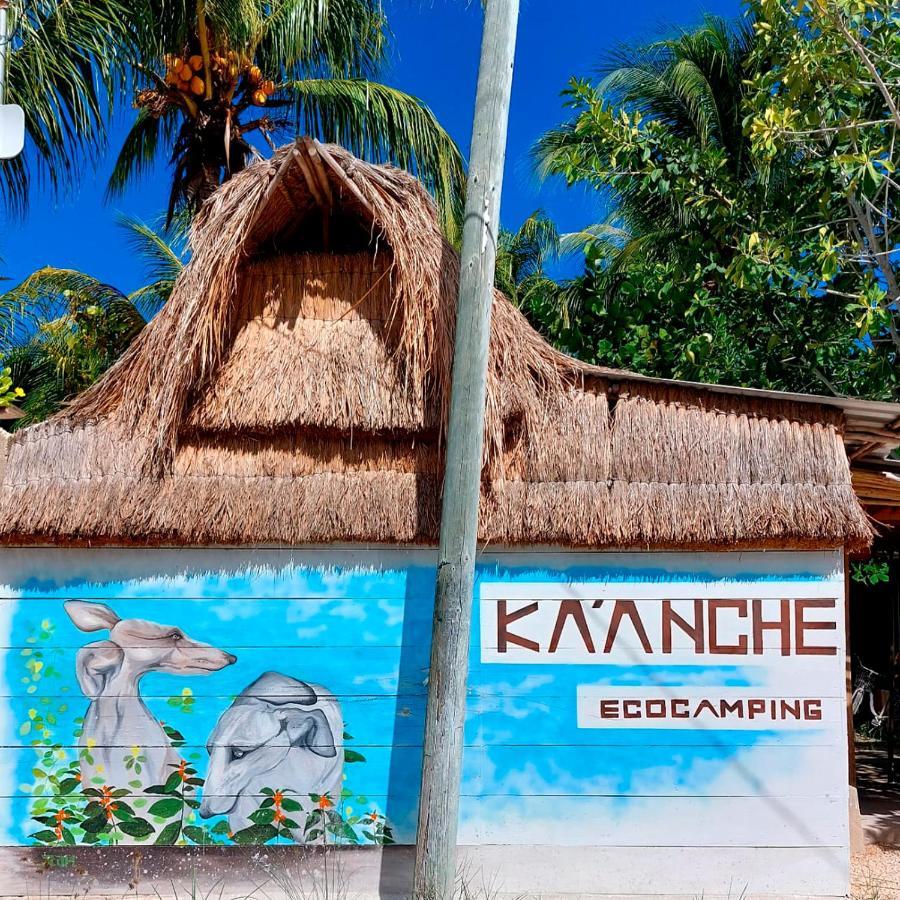 Camping Ka'Anche Hotell Holbox  Eksteriør bilde
