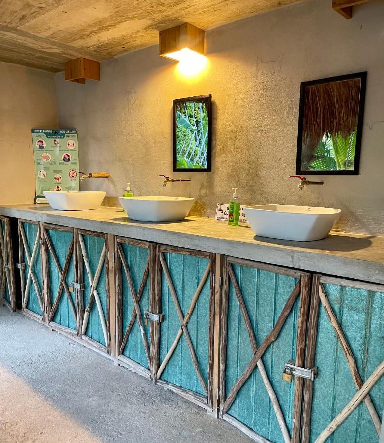 Camping Ka'Anche Hotell Holbox  Eksteriør bilde