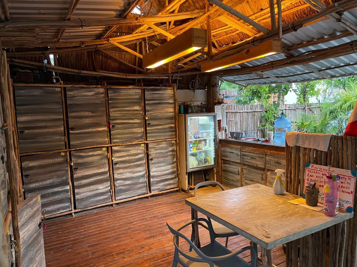 Camping Ka'Anche Hotell Holbox  Eksteriør bilde